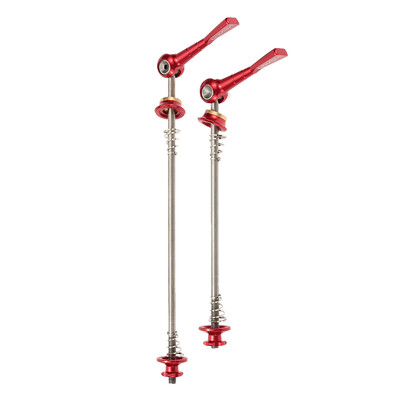 

Lixada 2Pcs Ultralight Bicycle Skewers Quick Release Titanium Axle QR Skewer Mountain Road Bike Bicycle Cycling MTB Wheel Hub Skew
