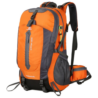 

Hiking Backpack 50L Rucksacks Waterproof Backpack Men women Outdoor Camping Backpack Gym Bags Travel Bag Women Large Sport Bags