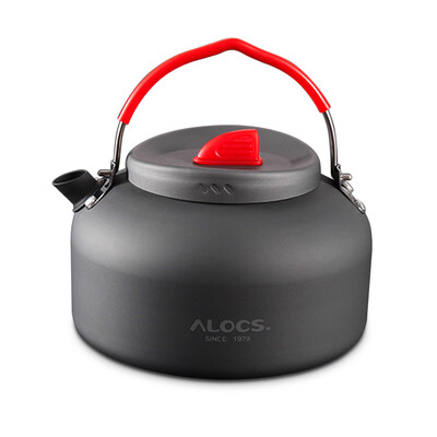 

Outdoor Kettle Camping Picnic Water Teapot Coffee Pot 14L Aluminum Pot