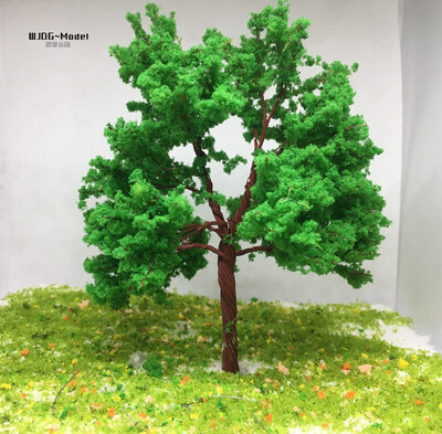 

Sand table building model tree train road trees 15 to 30 cm
