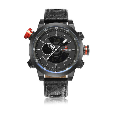 

NAVIFORCE9081 Men\s Large Dial Outdoor Sports Watch