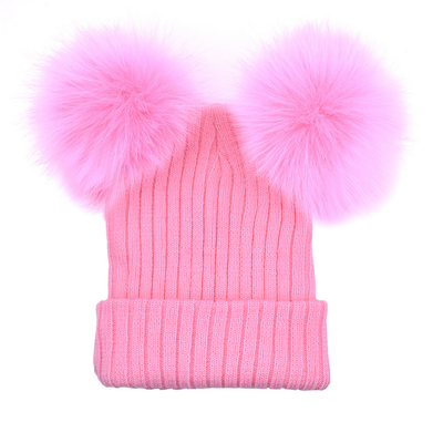 

Braided Crochet Wool Knit Beanie Beret Ski Ball Cap Baggy Womens Winter Warm Hat