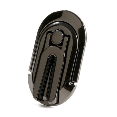 

Mobile Phone Ring Bracket Holder Stand 90°Flip Car Home Mount-ROSE GOLD