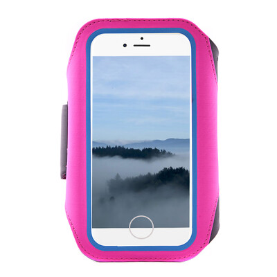 

Multifunctional Outdoor Sports Running Arm Bag Touch Screen Fingerprint Unlocking Breathable Mobile Phone Arm Band