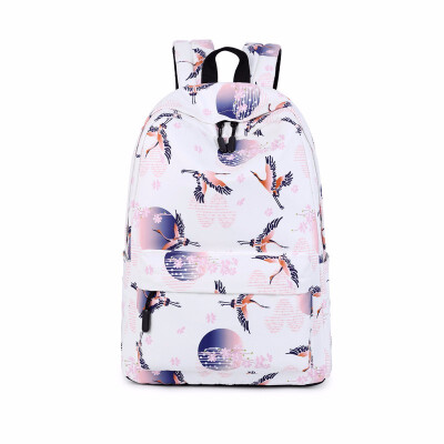 

Large Waterproof Schoolbag Backpack for Girl Printing Backpacks for School Teenagers Girls 156 Inch Laptop Bagpack Bags Women