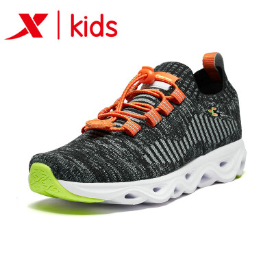 

Special step childrens shoes spring new boy sports shoes big boy shock spinning technology mens running shoes 681115119165 black orange 35