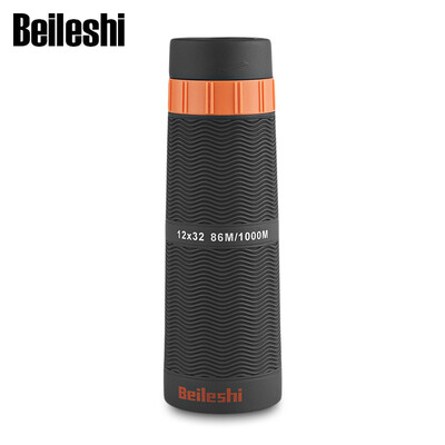 

Beileshi Outdoor 12X32 HD Monocular with Phone Clip
