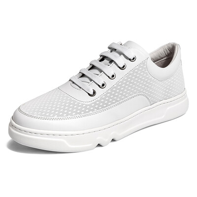 

Golf GOLF simple tie lightweight foam flat mens casual sports shoes GM1809324 white 38