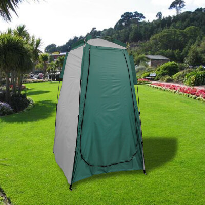 

Portable Toilet Shower Tent POP UP Camping Outdoor Changing Privacy Room Instant