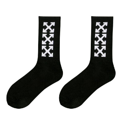 

Fashion Personality Hip-hop Woman Man Adult Sport Pure Cotton Socks