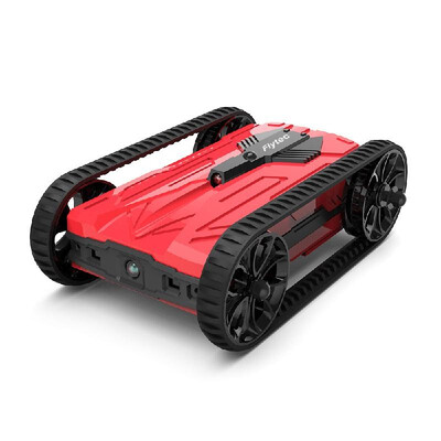 

Flytec 18203 480P Camera WiFi FPV AR Battle RC Tank Alloy Shell 2CH Car with Light App Control Toy