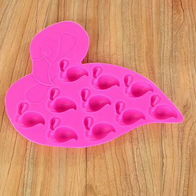 

Flamingo Ice Cube Mold Tray Chocolate Baking Pudding Jelly Maker Silicone