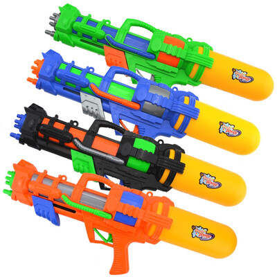 

High pressure air pressure water gun 51cm large children summer outdoor beach water drifting toys