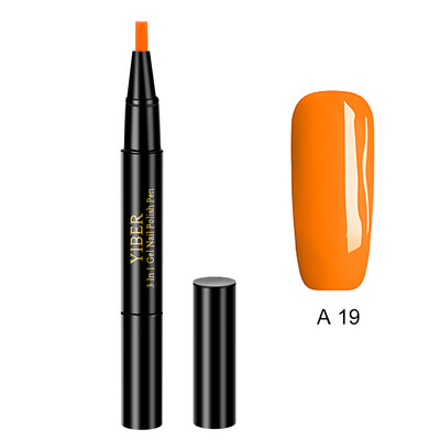

Glitter Nail Art Pen UV Gel Nail Polish Pens DIY Nail Painting Design Beauty Tools Optional 20 Colors