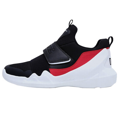 

Skechers 2017 spring&summer womens DLT-A sports shoes black red 37 yards