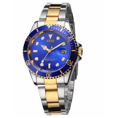 

XSVO New Design Luxury Creative Gears Business Stainless Steel Dress Watch