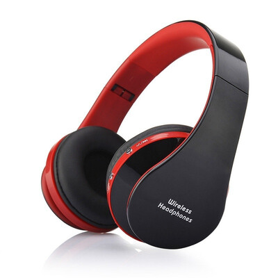 

Foldable Wireless Stereo Headset Handsfree Headphones Mic
