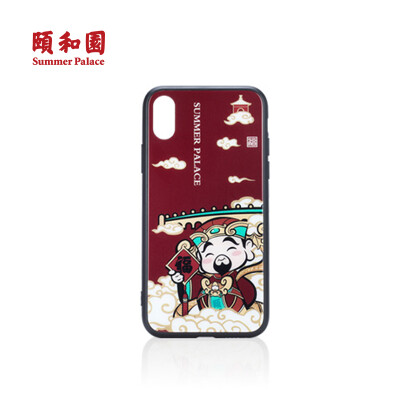 

SUMMER PALACE Chinese Style iPhoneX Mobile Shell