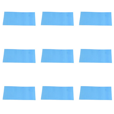 

Convenient Mirror Wall Sticker DIY PET Home Removable Decoration Square Stickers