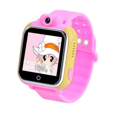 

G75 3G Smart Watch GPS Baby Clock Kid Baby SOS Call Location Finder Locator Anti Lost Monitor 600mAh Large Battery for iOS Android
