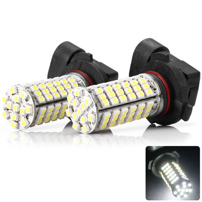 

2 x Sencart 7W P20D 9005 HB3 102 SMD-3528 LEDs Car Lamp White Light Running Bulb