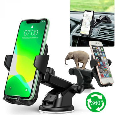 

Willstar Universal Car Mount for Smartphones GPS Premium Windshield Dashboard Car Mount Holder for All Kinds of Smart Phone