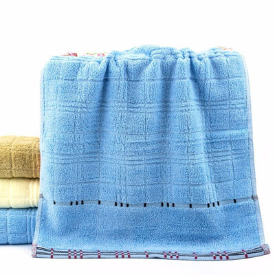 

Cotton Towel Jacquard Satin Edge Gift Style Super Absorbent Skin Durable Towel