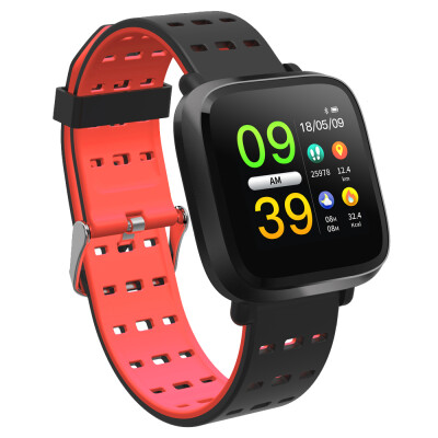 

Y8 Color Screen Heart Rate Smart Watch Bluetooth Calls Reminder Sleep Monitor