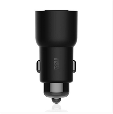 

Xiaomi ROIDMI 3S Bluetooth 5V 34A Car Charger Music Player FM Smart APP for iPhone&Android Smart Control MP3 Player blackGlo
