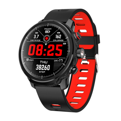 

L5 Smart Watch Sport Track Heart Rate Blood Pressure Sleep Monitor Smart Bracelet IP68 Waterproof Fitness Tracker