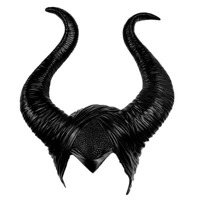 

Sleeping Beauty Maleficent Horned Adults Headdress Halloween hats