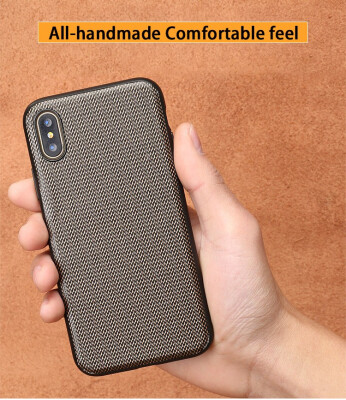 

Leather phone case iPhone5 6 7 8s plus protective shell diamond pattern all-inclusive all-inclusive for x xs max xr phone case