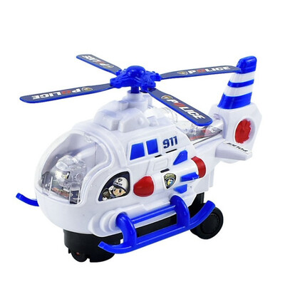 

Toy electric wanxiang aircraft helicopter patrol lights music electric aircraft