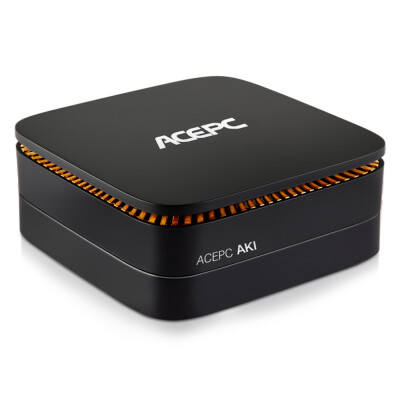 

ACEPC AK1 Mini PC Support for Windows 10 Intel Z8350 64 Bit 4GB 32GB 24G 5G WiFi Bluetooth 40 1000M LAN Smart Media Player 2