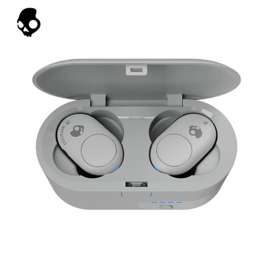 

Shantou Skullcandy PUSH true wireless in-ear Bluetooth headset business call fashion earbuds gray