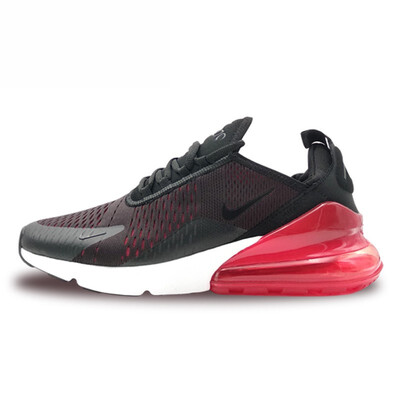 

Nike Air Max 270 180 Running Shoes Sport Outdoor Sneakers Yellow Black Red Comfortable Breathable Cushioning for Men AH8050-006