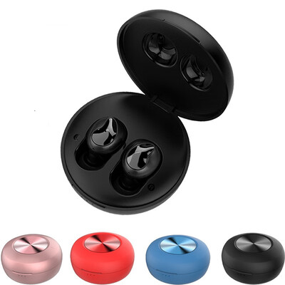 

Binaural Wireless Bluetooth Earphones with Charging box IPX5 Waterproof Sports Bluetooth Headsets Mini Twins Headset Stereo