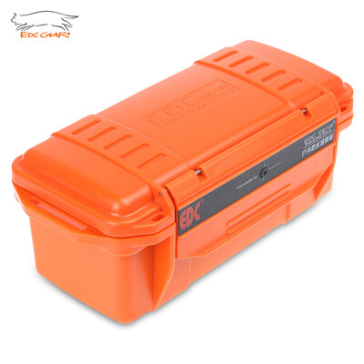 

EDC Gear Water Resistant Storage Box Portable Airtight Sealed Case