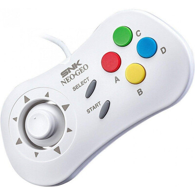 

SNK NeoGeo Mini Console PadsControllerWhite&Black are availableShipping from USA