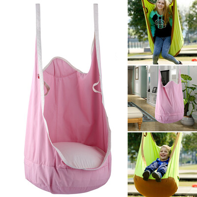 

Seat Hammock Garden Hanging Kids Child Pod Swing Chair Nook Tent Indoor Outdoor