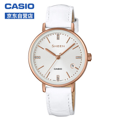 

CASIO watch SHEEN Ms Sweet macarons fashion watch quartz watch SHE-4048PGL-7A