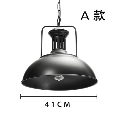 

Lighting Industrial Antique Metal Shade Pendant Ceiling Light 1 Light UFO Ceiling Pendant 41CM33CM