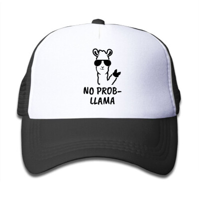 

Xin Pilig Prob Llama Youth Toddler Mesh Hat Boy&Girl Baseball Trucker Cap