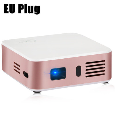 

E05 Mini DLP Pocket Projector Android 444 RK3128 Quad Core 120 Lumens 854 x 480 Pixels 1080P HD Media Player