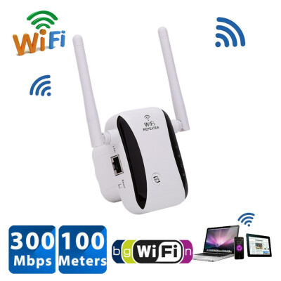 

Wireless Wifi Repeater Wifi Range Extender Wi-Fi Router Signal Booster 300Mbps WiFi Booster 24G Wifi Ultraboost Access Point