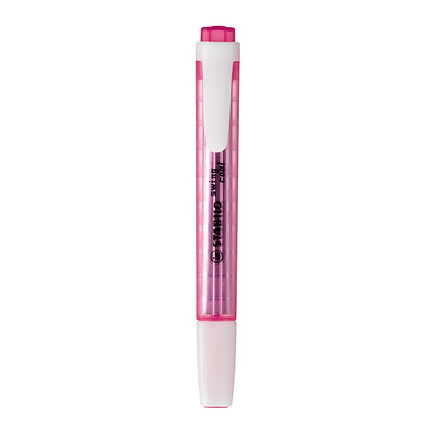 

STABILO Le Cool Highlighter Pink 27556 Candy Color Pocket Pen Word Notes Pen Small Fresh Student Office Highlight Marker