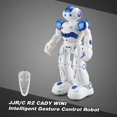 

JJRC R2 CADY WINI Intelligent Programming Gesture Control Robot RC Toy Gift for Children Kids Entertainment