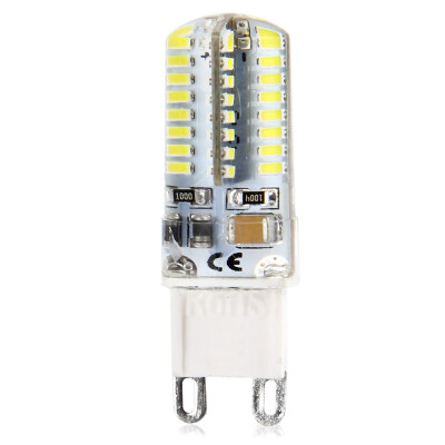 

5pcs 6W G9 LED Lamp AC 220V Bulb SMD 3014 White Light 360 Degree Angle Spotlight