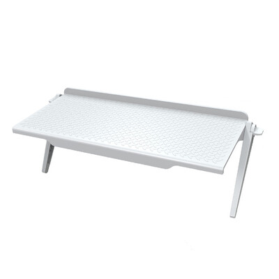 

Willstar Adjustable TV Screen Top Storage Shelf Holder Computer Monitor Riser Stand Rack