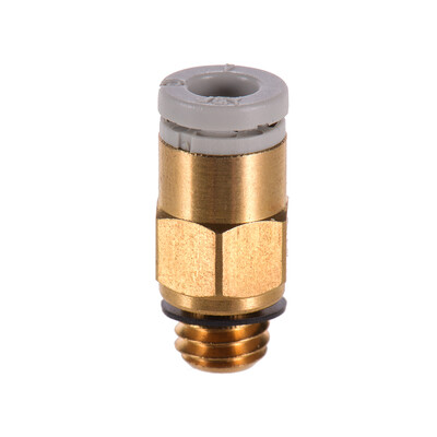 

Creality 3D PC4-M6 Pneumatic Air Straight Quick Fitting Connector for CR-10 Series Ender-3 3D Printer Extruder 1pcs